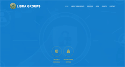 Desktop Screenshot of libragroups.com