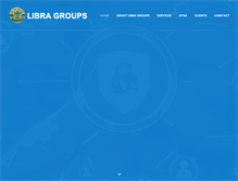 Tablet Screenshot of libragroups.com